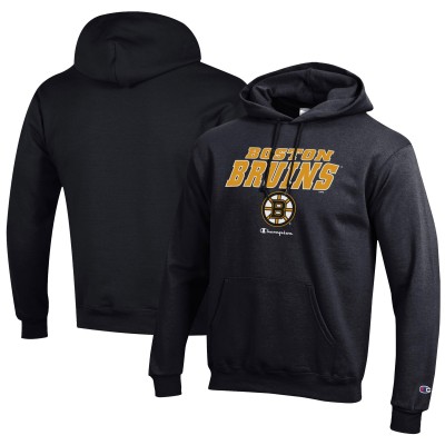 Толстовка Boston Bruins Champion Eco Powerblend - Black