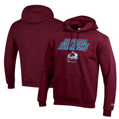 Толстовка Colorado Avalanche Champion Eco Powerblend - Burgundy