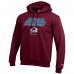 Толстовка Colorado Avalanche Champion Eco Powerblend - Burgundy