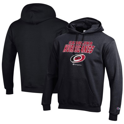 Толстовка Carolina Hurricanes Champion Eco Powerblend - Black