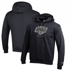 Los Angeles Kings Champion Black Eco Powerblend Pullover Hoodie