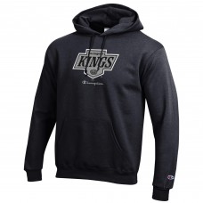 Los Angeles Kings Champion Black Eco Powerblend Pullover Hoodie