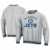 Кофта Winnipeg Jets Champion Heather Gray Reverse Weave Yarn Dye