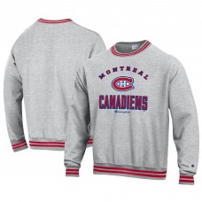 Кофта Montreal Canadiens Champion Reverse Weave Yarn Dye - Heather Gray