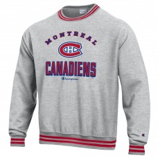Кофта Montreal Canadiens Champion Reverse Weave Yarn Dye - Heather Gray