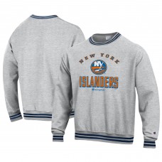 Кофта New York Islanders Champion Reverse Weave Yarn Dye - Heather Gray