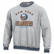 Кофта New York Islanders Champion Reverse Weave Yarn Dye - Heather Gray