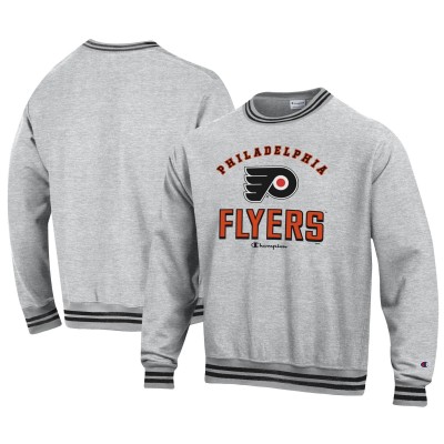 Кофта Philadelphia Flyers Champion Reverse Weave Yarn Dye - Heather Gray