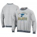 Кофта St. Louis Blues Champion Reverse Weave Yarn Dye - Heather Gray