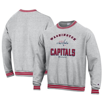 Кофта Washington Capitals Champion Reverse Weave Yarn Dye - Heather Gray