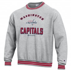 Кофта Washington Capitals Champion Reverse Weave Yarn Dye - Heather Gray