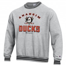 Кофта Anaheim Ducks Champion Reverse Weave Yarn Dye - Heather Gray