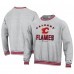 Кофта Calgary Flames Champion Reverse Weave Yarn Dye - Heather Gray