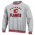 Кофта Calgary Flames Champion Reverse Weave Yarn Dye - Heather Gray