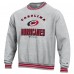 Кофта Carolina Hurricanes Champion Reverse Weave Yarn Dye - Heather Gray