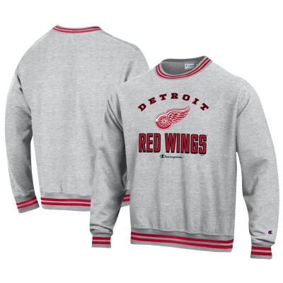 Кофта Detroit Red Wings Champion Reverse Weave Yarn Dye - Heather Gray