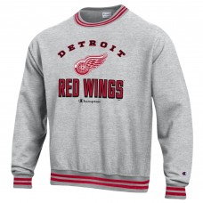 Кофта Detroit Red Wings Champion Reverse Weave Yarn Dye - Heather Gray