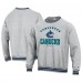 Vancouver Canucks Champion Heather Gray Reverse Weave Yarn Dye Pullover Sweatshirt