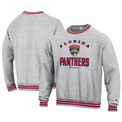 Кофта Florida Panthers Champion Reverse Weave Yarn Dye - Heather Gray