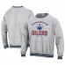 Кофта Edmonton Oilers Champion Reverse Weave Yarn Dye - Heather Gray