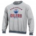 Кофта Edmonton Oilers Champion Reverse Weave Yarn Dye - Heather Gray