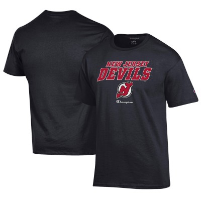 Футболка New Jersey Devils Champion Jersey - Black