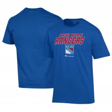 Футболка New York Rangers Champion Jersey - Royal