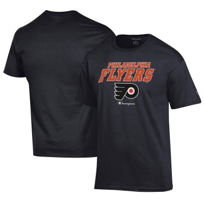 Футболка Philadelphia Flyers Champion Jersey - Black