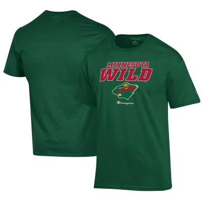 Футболка Minnesota Wild Champion Hunter Green Jersey