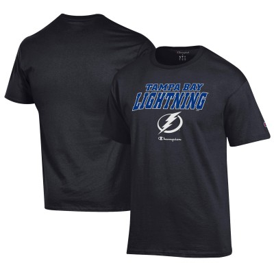 Футболка Tampa Bay Lightning Champion Jersey - Black