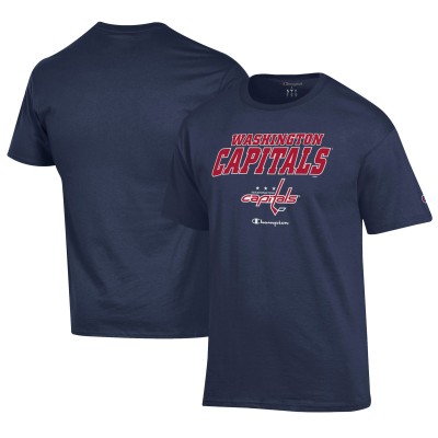 Футболка Washington Capitals Champion Jersey - Navy