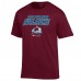 Футболка Colorado Avalanche Champion Jersey - Burgundy