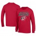 Футболка с длинным рукавом Carolina Hurricanes Champion Long-Sleeve Jersey - Red