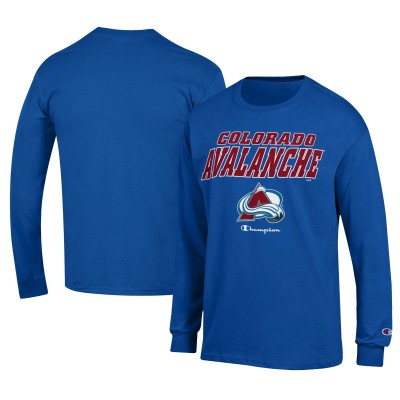 Футболка с длинным рукавом Colorado Avalanche Champion Jersey - Royal