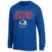 Футболка с длинным рукавом Colorado Avalanche Champion Jersey - Royal