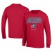 Футболка с длинным рукавом Columbus Blue Jackets Champion Long-Sleeve Jersey - Red