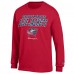 Футболка с длинным рукавом Columbus Blue Jackets Champion Long-Sleeve Jersey - Red