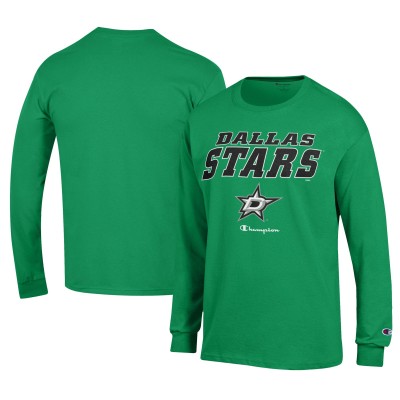 Футболка с длинным рукавом Dallas Stars Champion Jersey - Kelly Green
