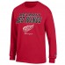 Футболка с длинным рукавом Detroit Red Wings Champion Long-Sleeve Jersey - Red