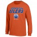 Футболка с длинным рукавом Edmonton Oilers Champion Jersey - Orange