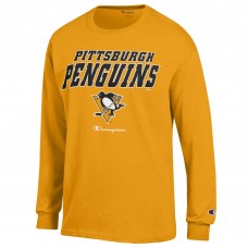 Футболка Pittsburgh Penguins Champion Gold Long-Sleeve Jersey