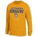 Футболка Pittsburgh Penguins Champion Gold Long-Sleeve Jersey