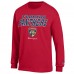 Футболка Florida Panthers Champion Red Long-Sleeve Jersey