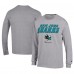 Футболка с длинным рукавом San Jose Sharks Champion Jersey - Gray