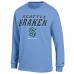 Футболка с длинным рукавом Seattle Kraken Champion Jersey - Light Blue