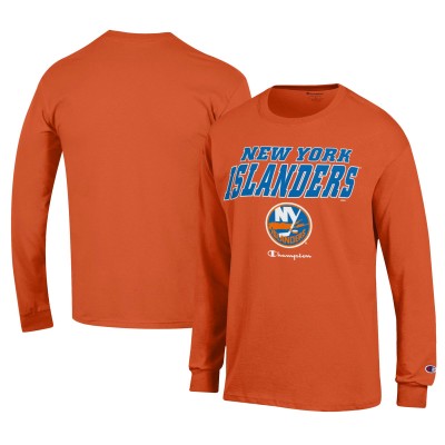 Футболка New York Islanders Champion Long-Sleeve Jersey - Orange