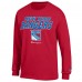 Футболка с длинным рукавом New York Rangers Champion Jersey - Red