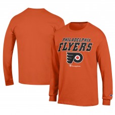 Футболка с длинным рукавом Philadelphia Flyers Champion Long-Sleeve Jersey - Orange