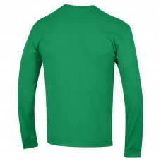 Vancouver Canucks Champion Green Long-Sleeve Jersey T-Shirt