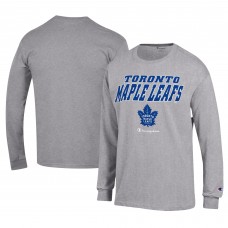 Футболка с длинным рукавом Toronto Maple Leafs Champion Long-Sleeve Jersey - Gray